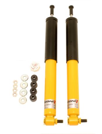 8241 1140SPORT - Koni Shocks, Rear, Adjustable, Sport (Yellow), Pair